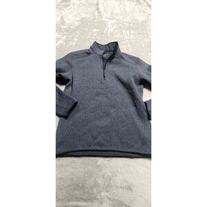 Arc’teryx Men’s Small Blue Covert 1/2 Zip Pullover Fleece Zip Pocket Sleeve